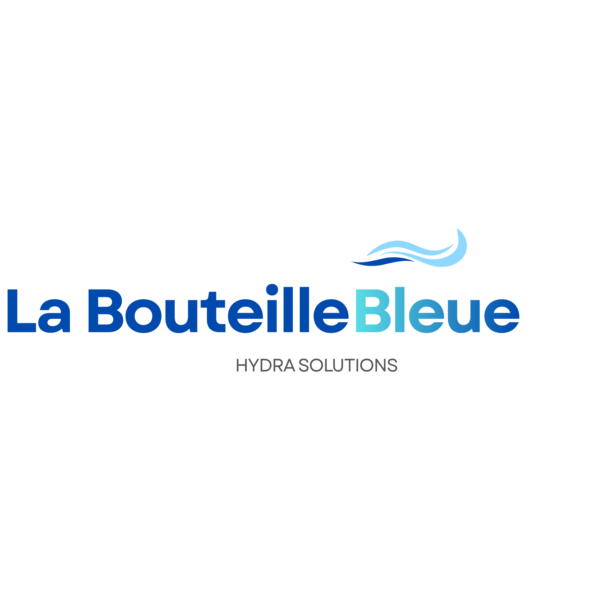 La Bouteille Bleue
